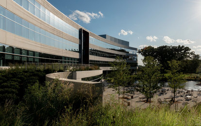 Chamberlain Headquarters SmithGroup Oak Brook Illinois Architecture Chicago 