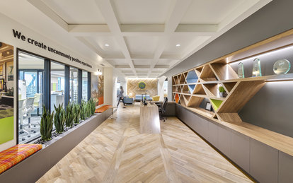 Liv Communities Tempe Arizona Architecture office design Interiors SmithGroup