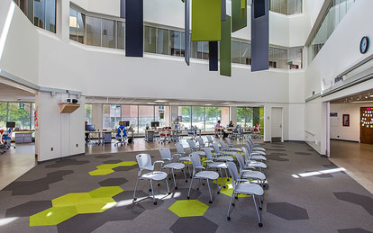 Michigan State University Innovation Hub SmithGroup East Lansing Higher Education Workplace Architecture