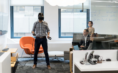 Virtual Reality is Here to Stay Architecture Technology David Fersh SmithGroup