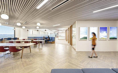 Is Celebrating Brand & Culture Enough Workplace Office Design Kendra Kettelhut SmithGroup