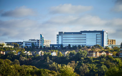 Sharp Healthcare Ocean View Tower Healthcare Architecture Hospital Exterior San Diego SmithGroup