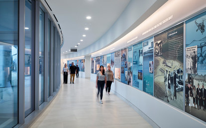 Sharp Healthcare Ocean View Tower Healthcare Architecture Hospital Interior Lobby San Diego SmithGroup