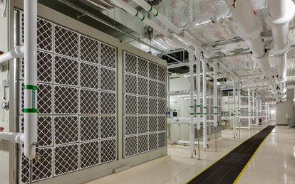 University of Utah Data Center Science and Technology Engineering SmithGroup Salt Lake City Interior