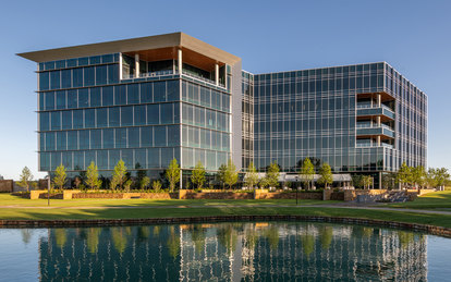 Independent Financial Headquarters Exterior Workplace Office Architecture SmithGroup Dallas McKinney 