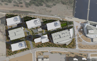 Tempe Biotech Master Plan SmithGroup Tempe Phoenix Arizona 