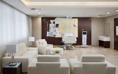 Al Jahra Hospital Kuwait Interior Healthcare Architecture SmithGroup Boston 