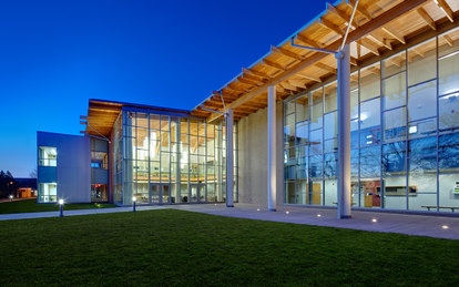 Madonna University Franciscan Center for Science & Media Exterior