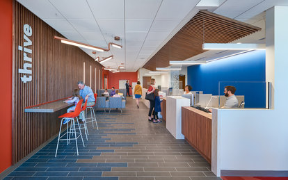 Kaiser Alexandria MOB Healthcare Interiors Washington DC SmithGroup