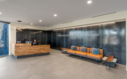 Mercedes Benz Financial Headquarters Smithgroup