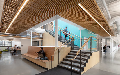 Cal State Long Beach Student Success Center