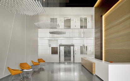 Commercial Office Building Lobby