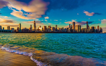 Chicago Lake Michigan Shoreline 2