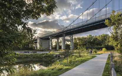 middlegrounds metropark toledo SmithGroup