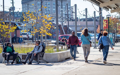 Ann Arbor Street Design Fifth and Detroit SmithGroup Urban Design Mobility