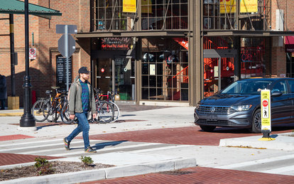 Ann Arbor Street Design Fifth and Detroit SmithGroup Urban Design Mobility