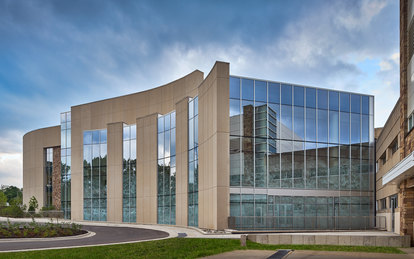 Lakeland Medical Center Exterior SmithGroup Chicago Saint Joseph Michigan Architecture healthcare hospital 