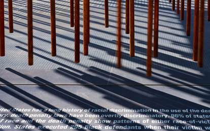 Society's Cage Installation Washington monument the mall BLM Black Lives Matter architecture Cultural SmithGroup