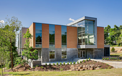 University of Arkansas Epley Center Higher Education Architecture Fayetteville Arkansas