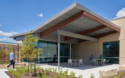 Johnson County Medical Examiner's Staff Patio Forensic Science