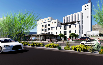 Hayden Flour Mill Redevelopment Tempe Arizona Mixed-Use Hospitality SmithGroup Phoenix