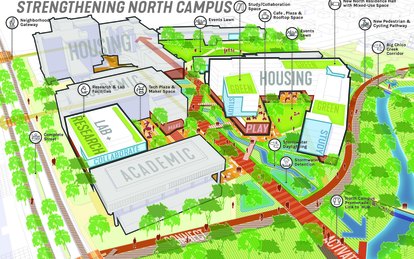 CSU Chico Master Plan SmithGroup Ann Arbor Higher Education 