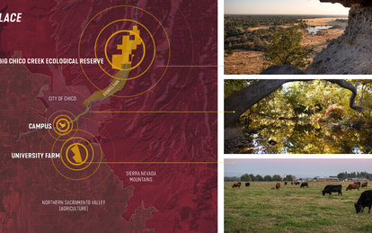 California State Chico Campus Master Plan SmithGroup Ann Arbor Higher Education 