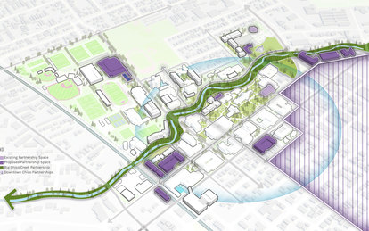 California State University Chico SmithGroup Ann Arbor High Education Campus Plan