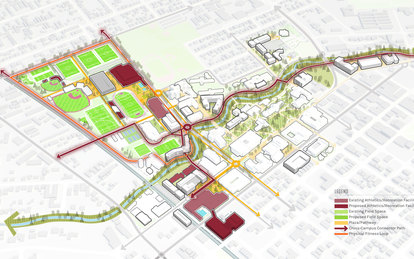 California State University Chico SmithGroup Ann Arbor High Education Campus Plan