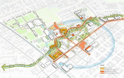 California State University Chico Master Plan SmithGroup Ann Arbor