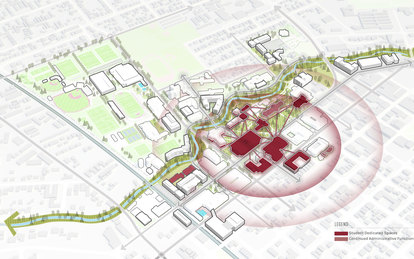 CSU Chico Master Plan SmithGroup Ann Arbor