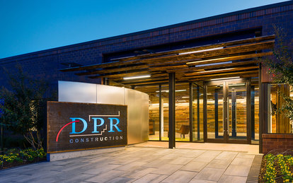 DPR Reston Mid-Atlantic SmithGroup Office Design Interior Workplace Washington DC