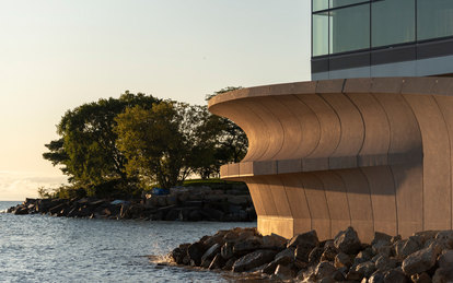 Northwestern University Wave Wall Evanston Illinois Campus Chicago SmithGroup