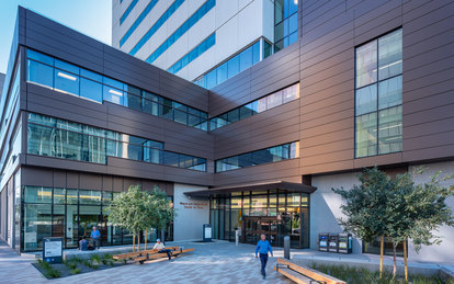 UCSF Wayne and Gladys Valley Center for Vision Workplace Design Architecture San Francisco