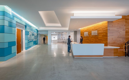 UCSF Wayne and Gladys Valley Center for Vision Workplace Design Architecture San Francisco