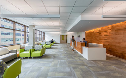 UCSF Wayne and Gladys Valley Center for Vision Workplace Design Architecture San Francisco