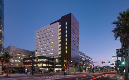 UCSF Wayne and Gladys Valley Center for Vision Workplace Design Architecture San Francisco