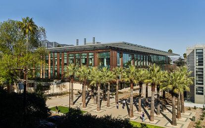 SmithGroup Los Angeles Science and Technology Architecture California Institute of Technology - Chen Neuroscience Research Building Los Angeles Exterior SmithGroup Architecture Science and Technology interiors labs SmithGroup Los Angeles Science and Technology Science and technology SmithGroup Los Angeles Exterior