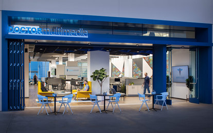 Doctor Multimedia SmithGroup Architecture Workplace Office headquarters San Diego