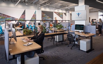 Doctor Multimedia SmithGroup Architecture Workplace Office headquarters San Diego