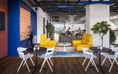 Doctor Multimedia SmithGroup Architecture Workplace Office headquarters San Diego