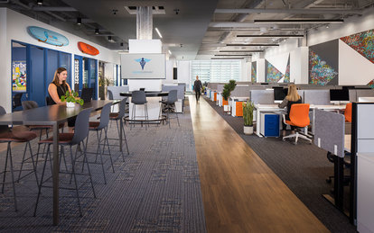 Doctor Multimedia SmithGroup Architecture Workplace Office headquarters San Diego