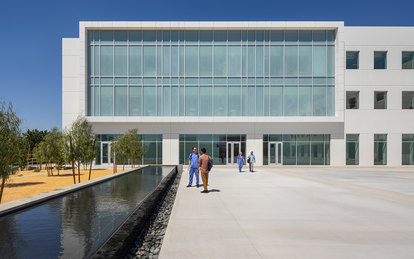 California University of Science and Medicine School of Medicine Los Angeles SmithGroup Architecture Higher Education