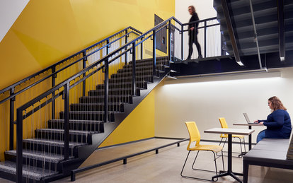 Loyola University Cudahy Science Hall Renovation Higher Education Architecture Interiors