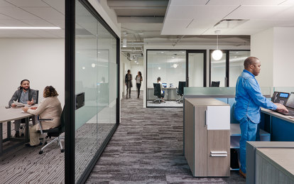 OSSE DISB SmithGroup Workplace Interiors Architecture Washington DC