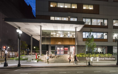 Boston University Goldman School of Dental Medicine - SmithGroup
