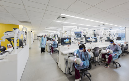 Boston University Goldman School of Dental Medicine - SmithGroup