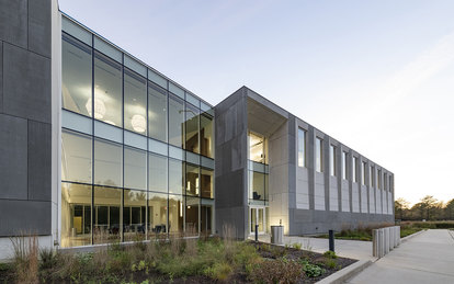 USHMM CCC Shappell Center - SmithGroup