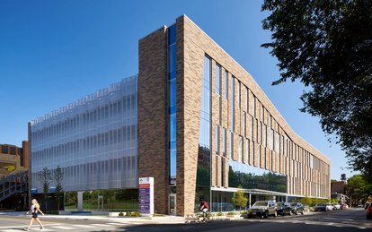 Advocate Aurora Health Illinois Masonic Medical Center Sheffield PT-OT (and Parking Garage) Chicago Architecture Health