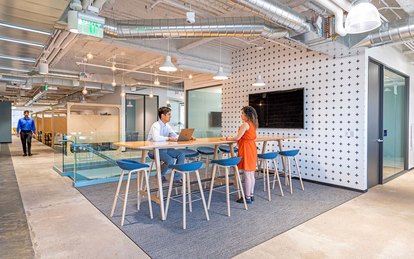 Workplace Technology Headquarters San Francisco Office SmithGroup